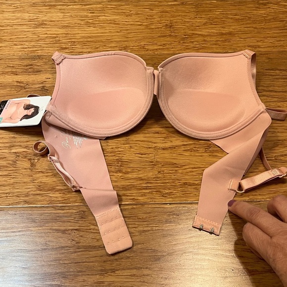 NWT! Prima Valentina T-Shirt Everyday Pale Pink Bra. Women's 36B - Picture 3 of 11